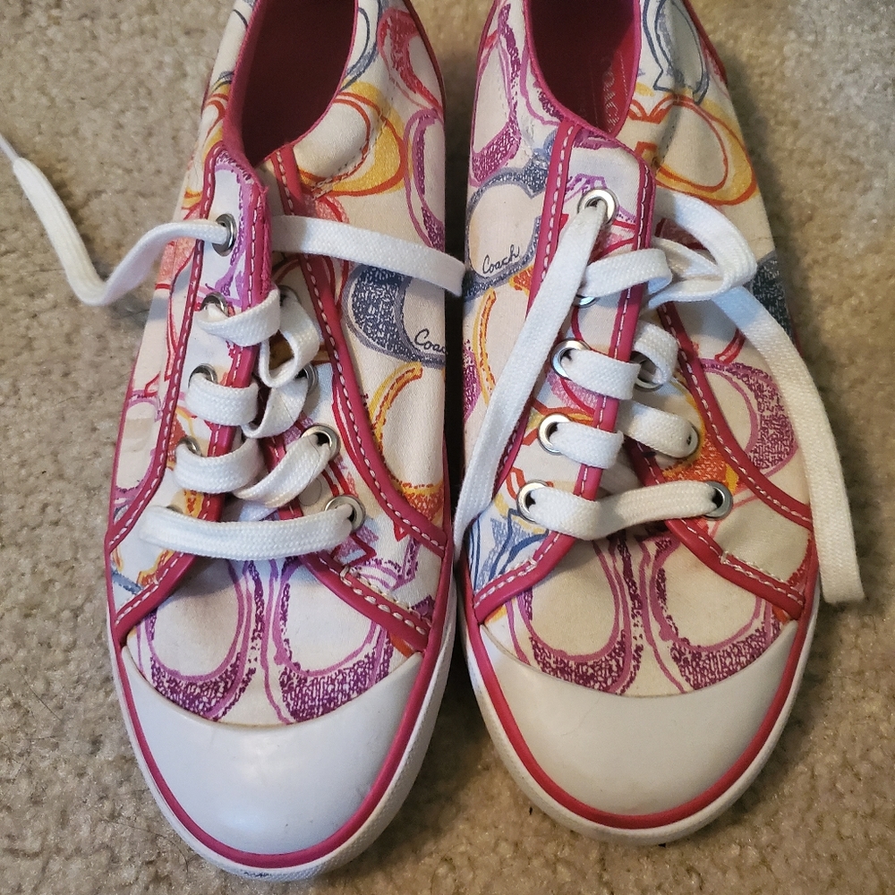 Coach sneakers